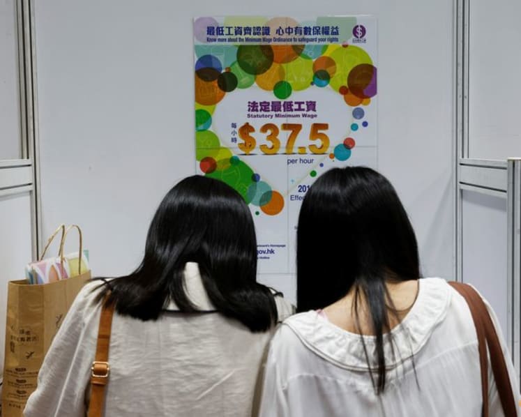 Hong Kong's May-July unemployment rises to 3.7%