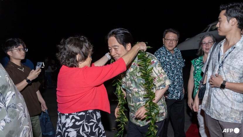Taiwan president, in Guam, says: We won't bow to totalitarianism Taiwan president, in Guam, says: We won't bow to totalitarianism