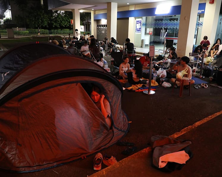 'Very low' chance to get Taylor Swift's concert tickets beyond 30th queue position at SingPost outlets, but fans not deterred