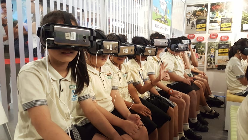 Road safety campaign takes a VR twist