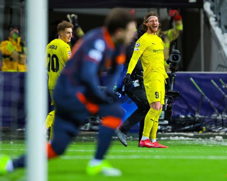 Bodo/Glimt stun Inter in Champions League playoff first leg
