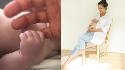 Constance Song Gives Birth To Second Child