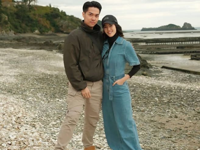 Mediacorp actress Tay Ying only went on honeymoon after husband said it was a 'business research' trip