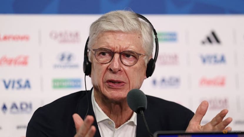 Hydration breaks did not impact World Cup results but future undecided, says FIFA's Wenger