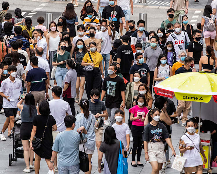 Singapore reports 16,857 new Covid-19 cases, 13 deaths