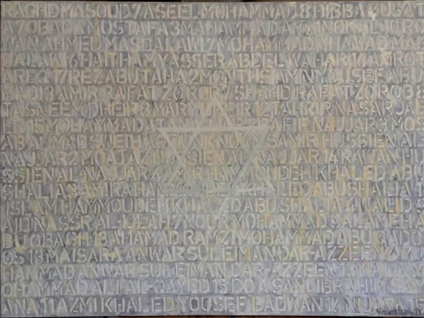 Art review: For Those Who Have Been Killed