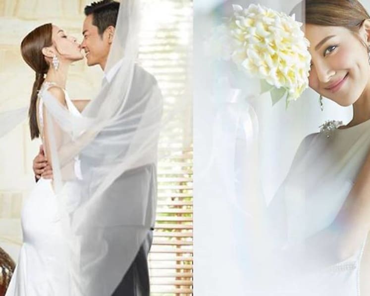 The best Instagram photos at Grace Chan & Kevin Cheng’s wedding in Bali