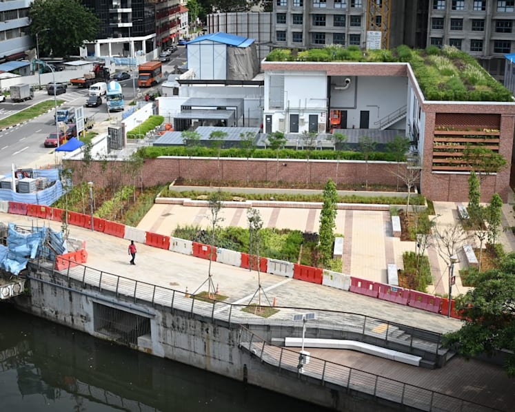 Underground Syed Alwi pumping station completed, can hold up to 4 Olympic-sized pools of stormwater