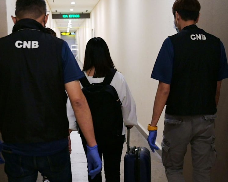 Stopping drugs: How Singapore screens travellers arriving at Changi Airport