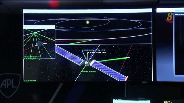 NASA完成“双小行星改道测试”任务