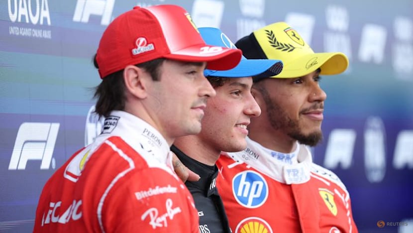 Antonelli follows up sprint win with British GP pole