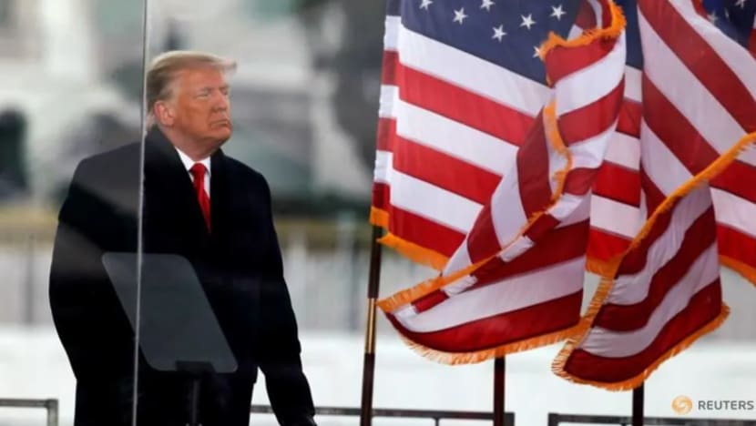 Senat AS undi teruskan perbicaraan Trump Senat AS undi teruskan perbicaraan Trump