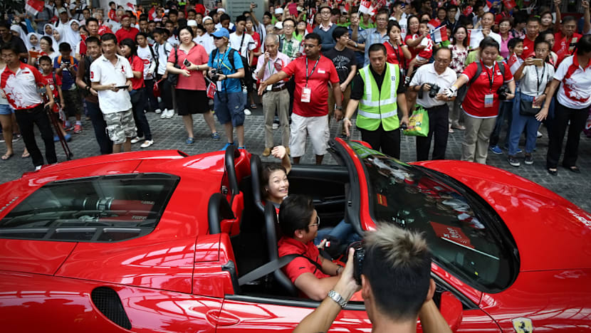 Singapore's Paralympians feted with celebratory parade
