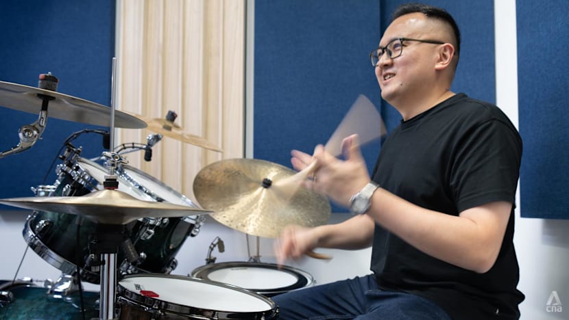 He wasn't 'smart enough' for studies. Now, he owns five drum schools and holds a Guinness World Record