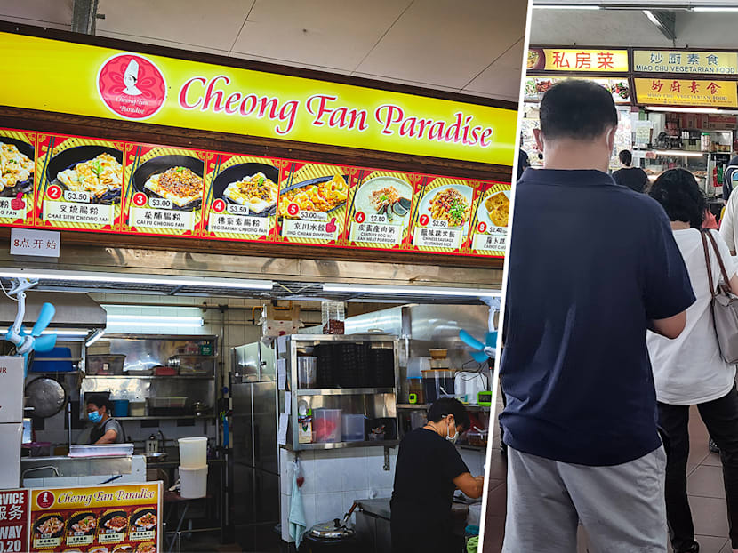 Once Deserted Cheong Fan Paradise Now Has 3-Hour Queues; Customers Tell Us Why They Wait