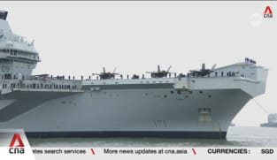 Singapore, UK navies to discuss interoperability ahead of FPDA military exercise 