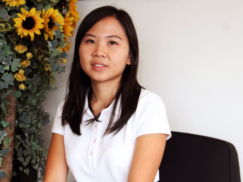 Ms Poh Li Ping, an environmental engineering graduate, says attending extra courses has opened up more opportunities for her. Photo: Damien Teo