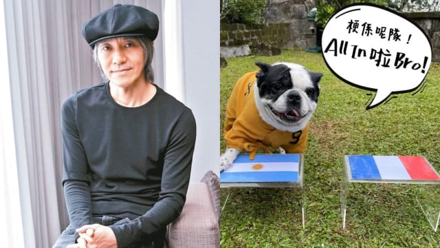 周星驰爱犬预测世界杯　粉丝傻眼：竟倒戈
