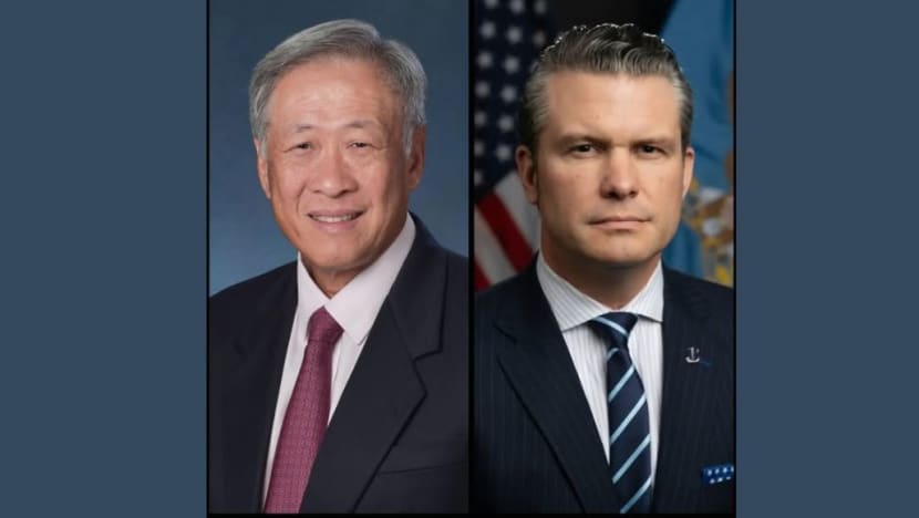 Ng Eng Hen ucap tahniah atas pelantikan Setiausaha Pertahanan Amerika Syarikat Pete Hegseth