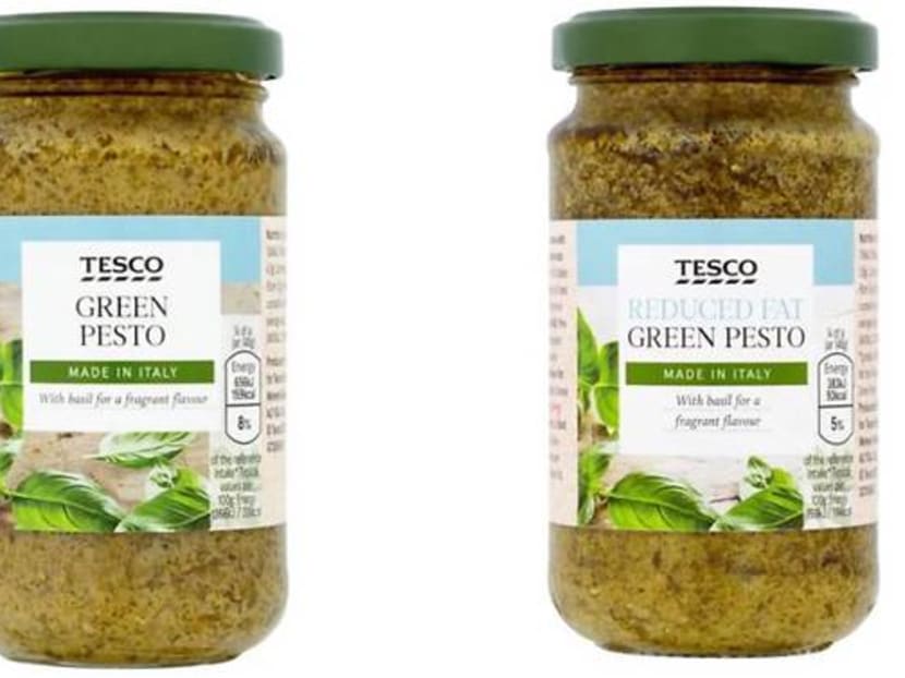 The affected sauces, which originate from Italy, are in 190g jars with expiry dates of Nov 1, 2022.