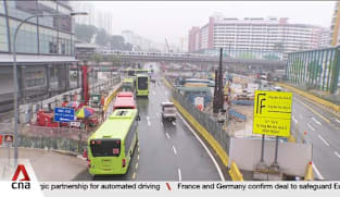Cross Island Line: Traffic along Ang Mo Kio Ave 3 to be reconfigured from Nov 14, says LTA 