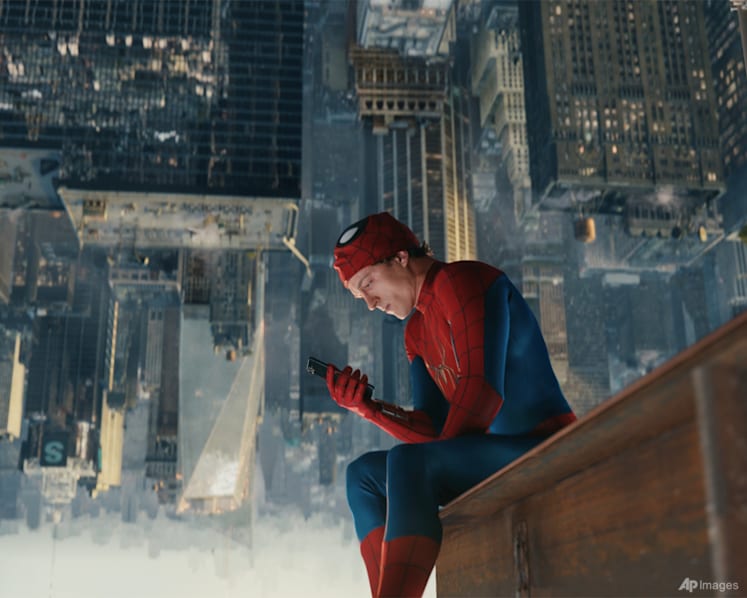 Spidey keeps spinning gold for North American box office