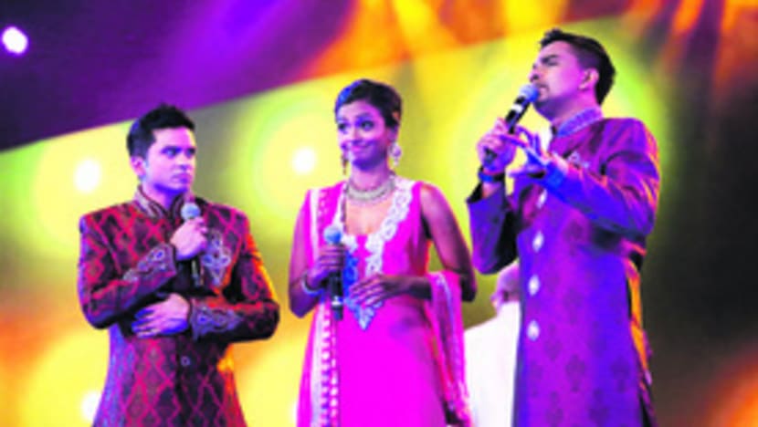 Vasantham’s concert hits the right notes