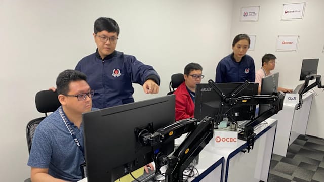 警方反诈骗执法行动147人受查 冻结逾180个银行户头查获近49万元