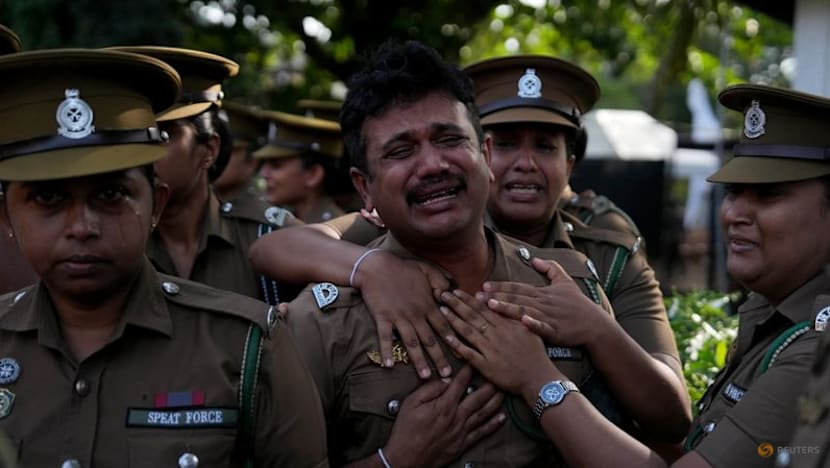 Families mourn 26 killed in deadly Sri Lanka prison riot