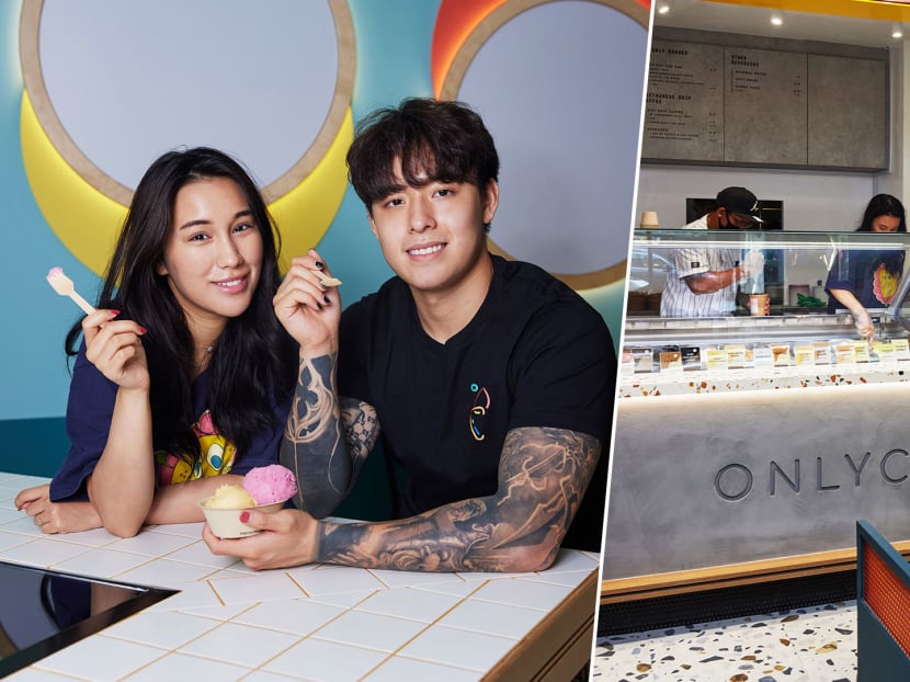 Titus Low Is Not Holding His Wedding At OnlyCreamery Ice Cream Cafe He Opened As An “Event Space”