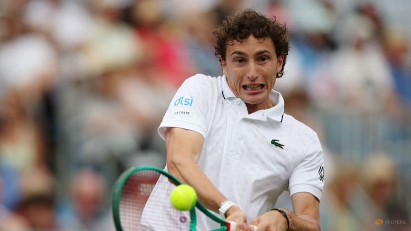 Bergs beats Humbert to clinch first ATP title at Eastbourne Open