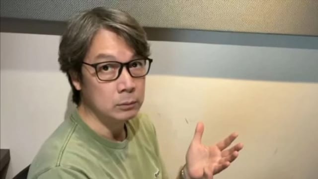 曾因“出轨车震”轰动全港　梁荣忠被爆已经结婚了！