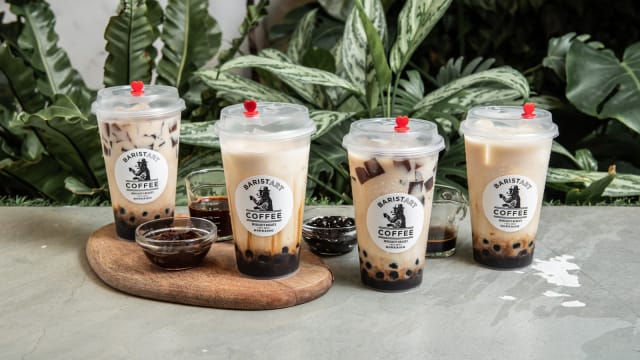 手摇饮料再掀一波　Baristart Coffee推出3黑糖波霸鲜奶饮料