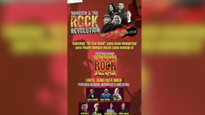 7 finalis bakal berentap rebut gelaran juara Senandung Rock Jiwa Retak WGS 7 finalis bakal berentap rebut gelaran juara Senandung Rock Jiwa Retak WGS