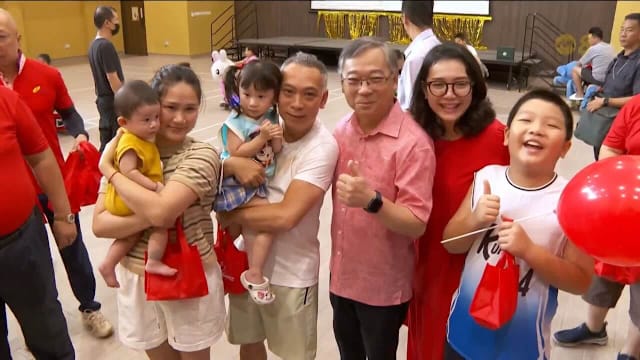 部长走访选区活动重启 颜金勇强调社区凝聚力重要性