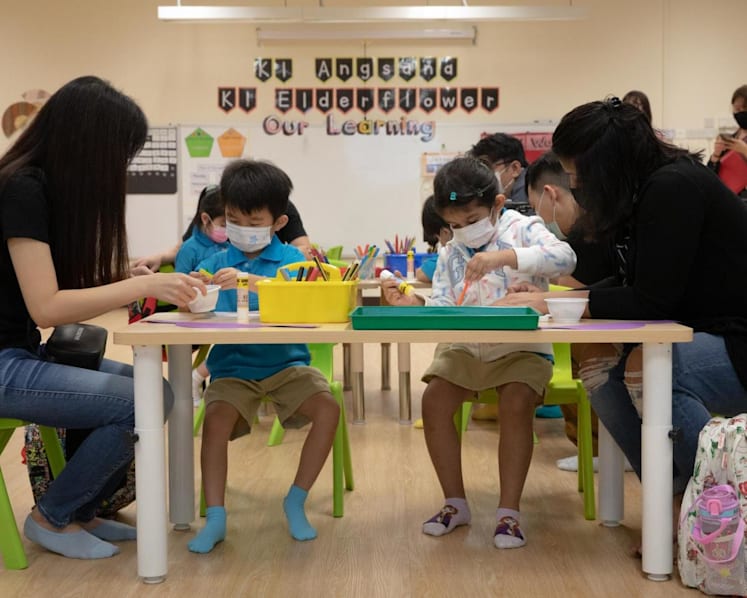 3 new MOE kindergartens to open in 2026 and 2027