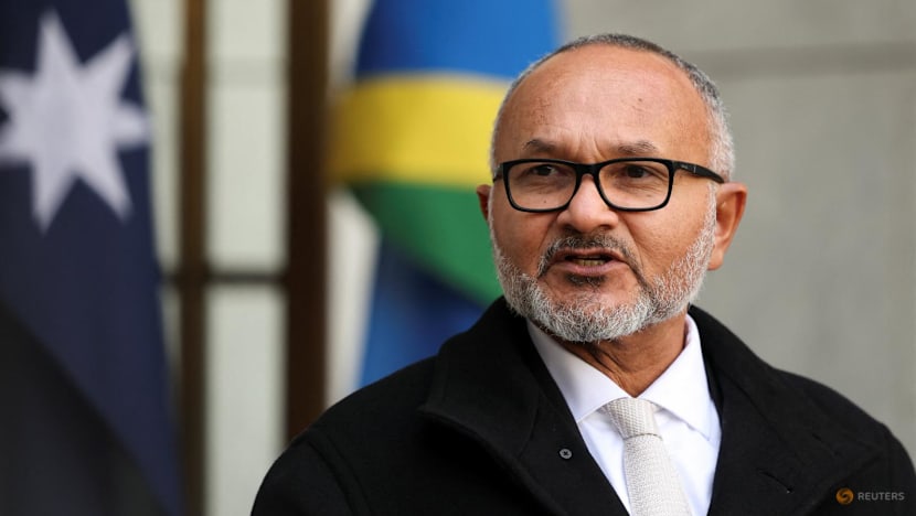 Solomon Islands' PM says to review secretive security pact with China