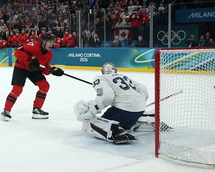Ice hockey-Canada wallop France to close group stage