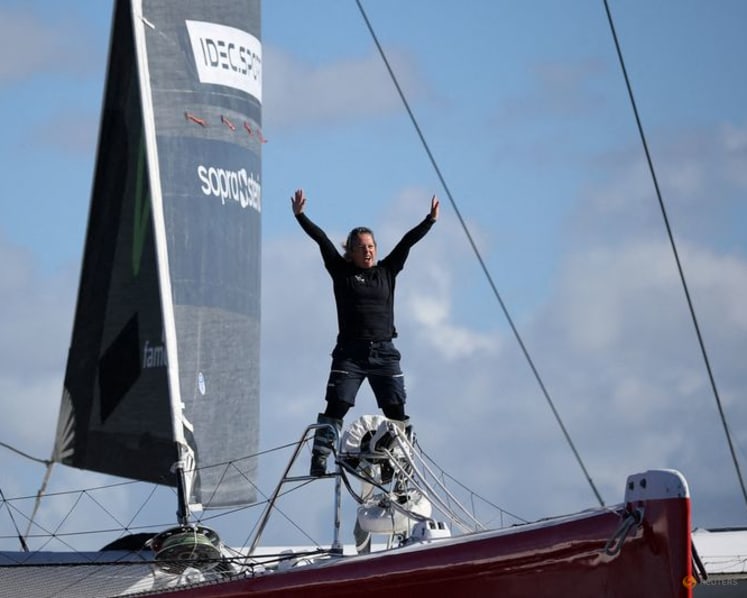 Sailing-Barrier ready to make history in Route du Rhum on ocean-racing giant