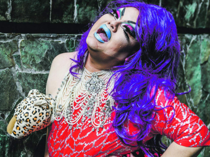 Becca D’Bus: Larger than life