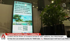 Mediacorp, Moove Media, SBS Transit sign deal to display content at MRT stations, bus interchanges