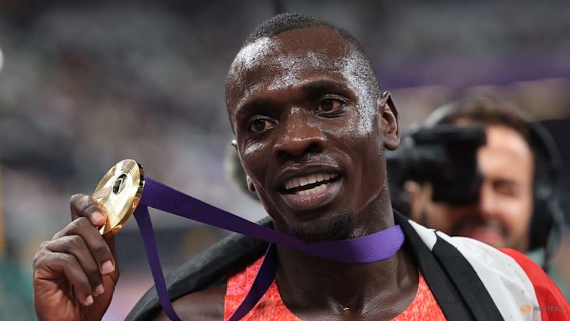 Kenya's Wanyonyi adds world 800m title to Olympic gold