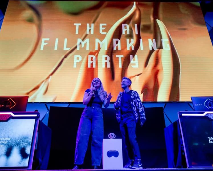 AI film school trains next generation of Hollywood moviemakers