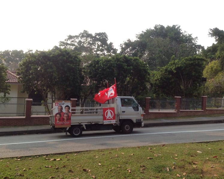 GE2015 (Sept 6): On the ground