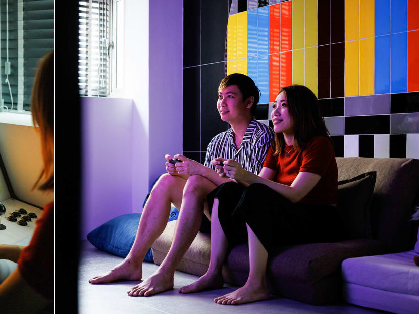 After An $80K Reno, This Resale Flat Has An Arcade Games Room, The Perfect Hideaway & Entertainment Area For The Homeowners Who Love Gaming