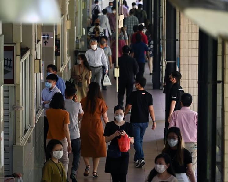 Singapore's daily COVID-19 cases breach 5,000-mark for the first time; 10 more deaths