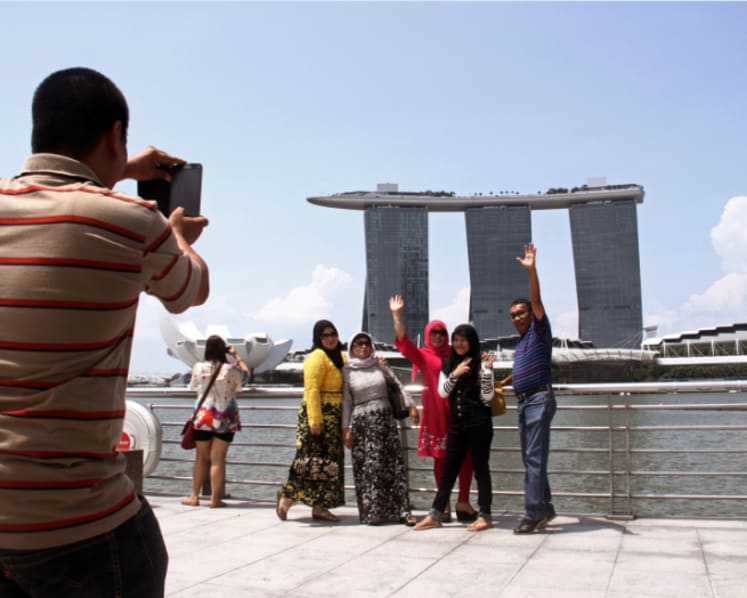 Tourist arrivals buck the trend in May with 1.1% rise