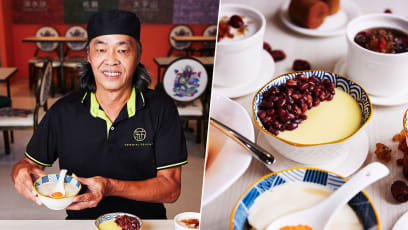 Famed Empress Place Beef Kway Teow Hawker Now HK Dessert Chef In Chinatown