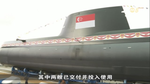 我国计划增购两艘潜艇 总数将达六艘