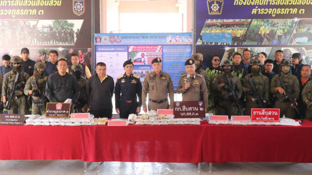 假扮送货员逮毒贩 泰警起获价值24万新元毒药丸